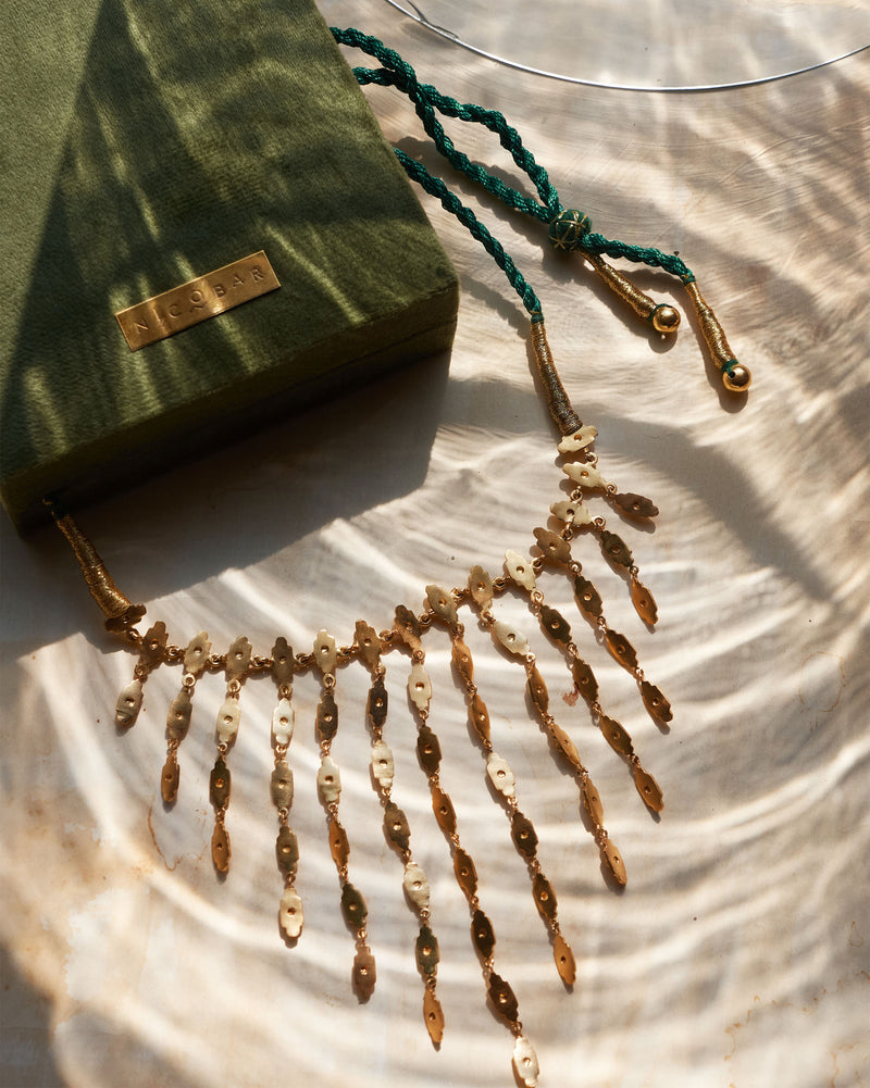 Zedi Necklace - Gold