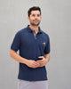 Nico Tennis Polo T-shirt - Navy