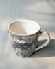 Mandovi Palm Mug - Charcoal