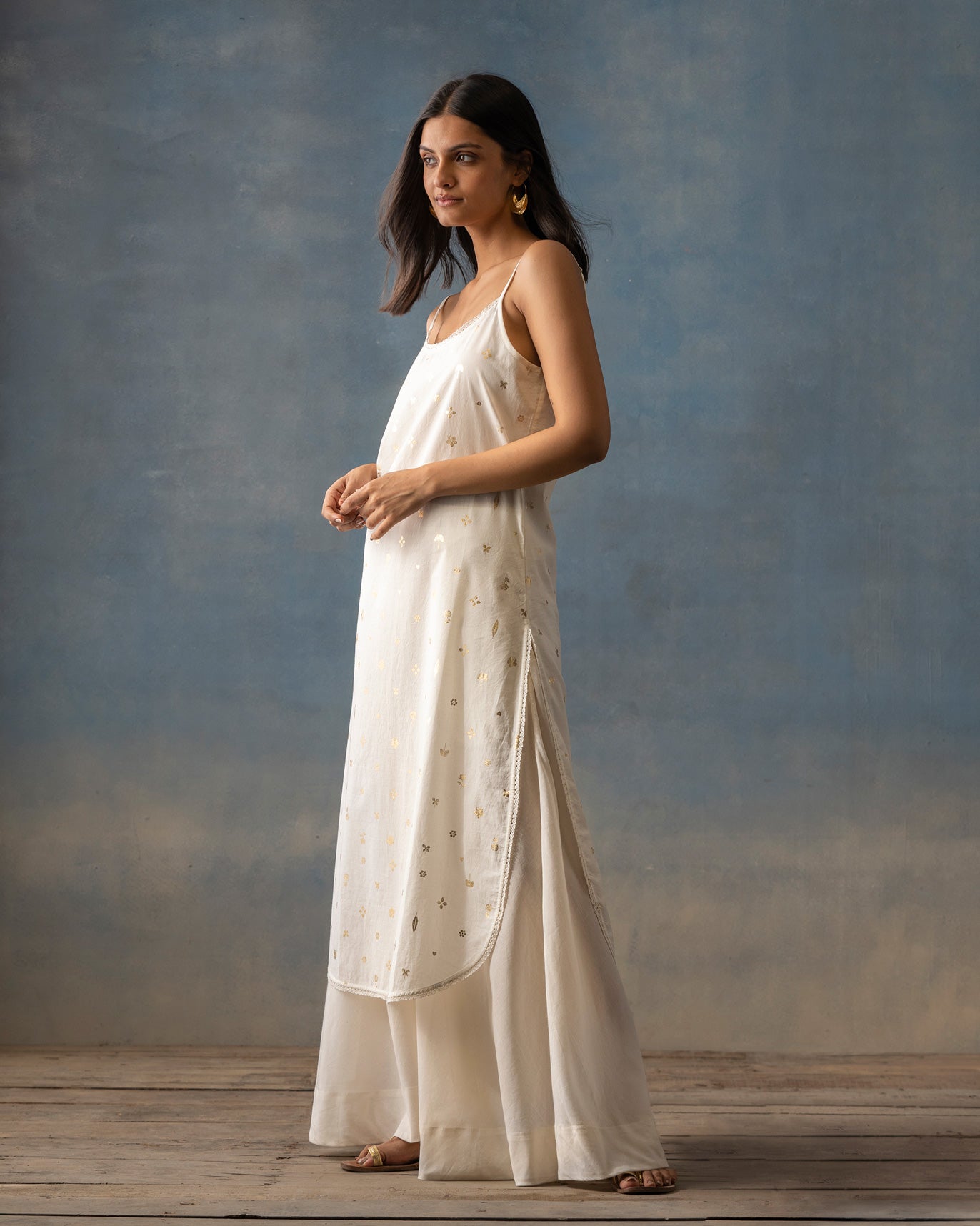 Vintage Camisole Slip - Ivory