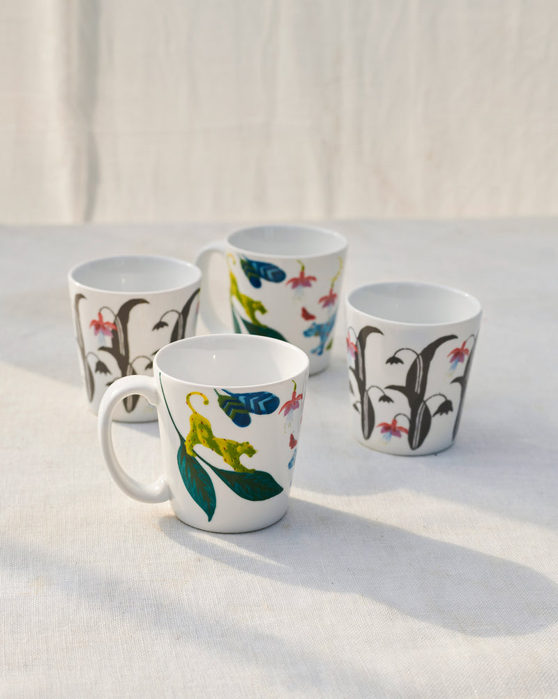 Waadi Coffee Mugs (Set of 4 )