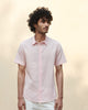 Half Sleeve Shirt - Pink