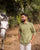Safar Shirt - Light Olive