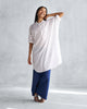 Lazy Sunday Tunic - White