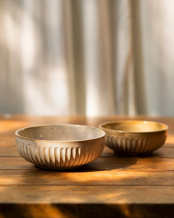 Moor Nested Serving Bowls (Set of 2)