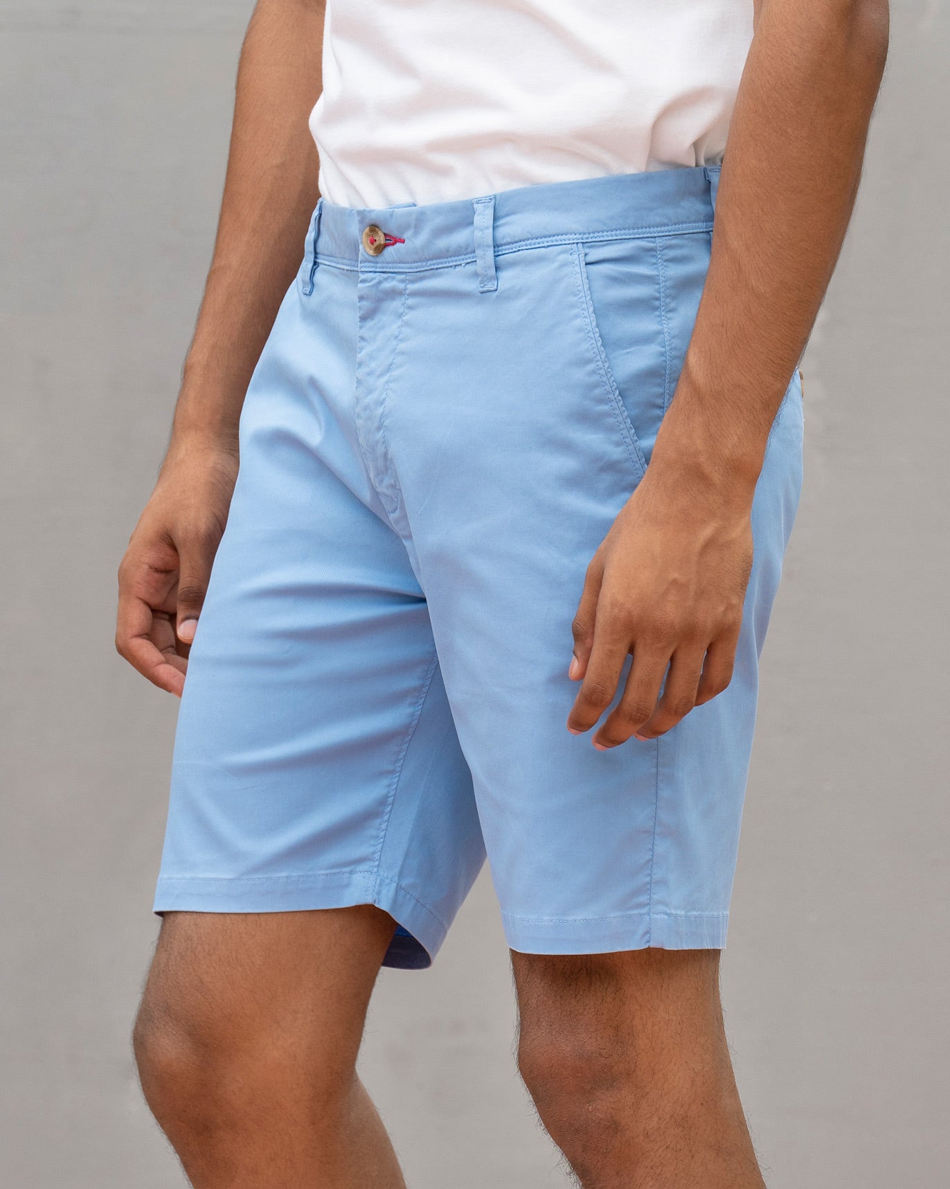 Nico Golf Shorts - Blue