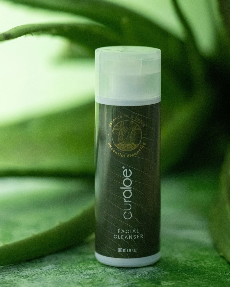 Curaloe Essential Facial Gel Cleanser