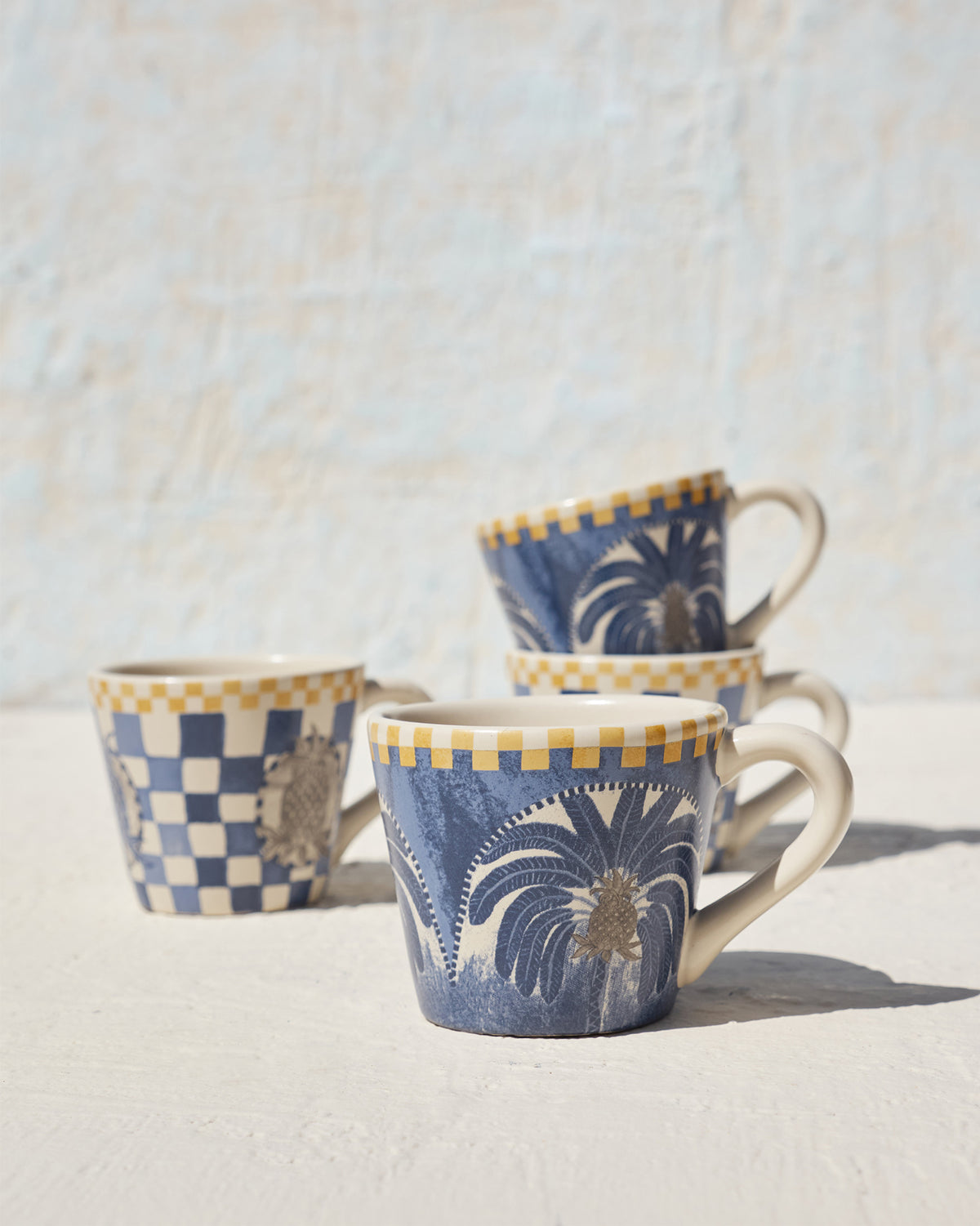 Bodhi Espresso Mugs (Set of 4)