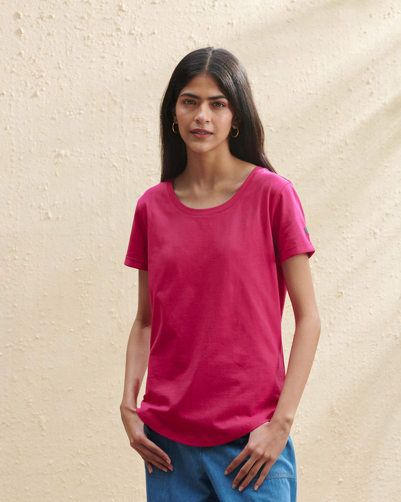 Basic T-Shirt - Fuschia