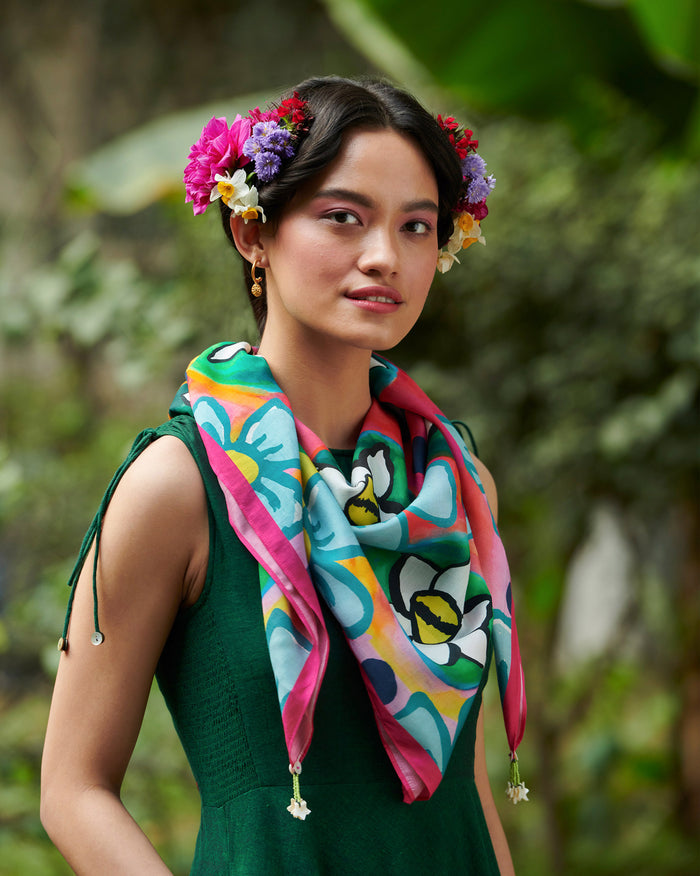 Meadow Scarf - Multi Color