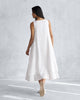 Double Layer Dress - White