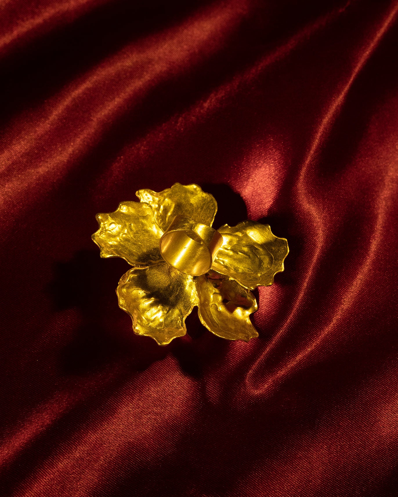 Gudhal Ring - Gold