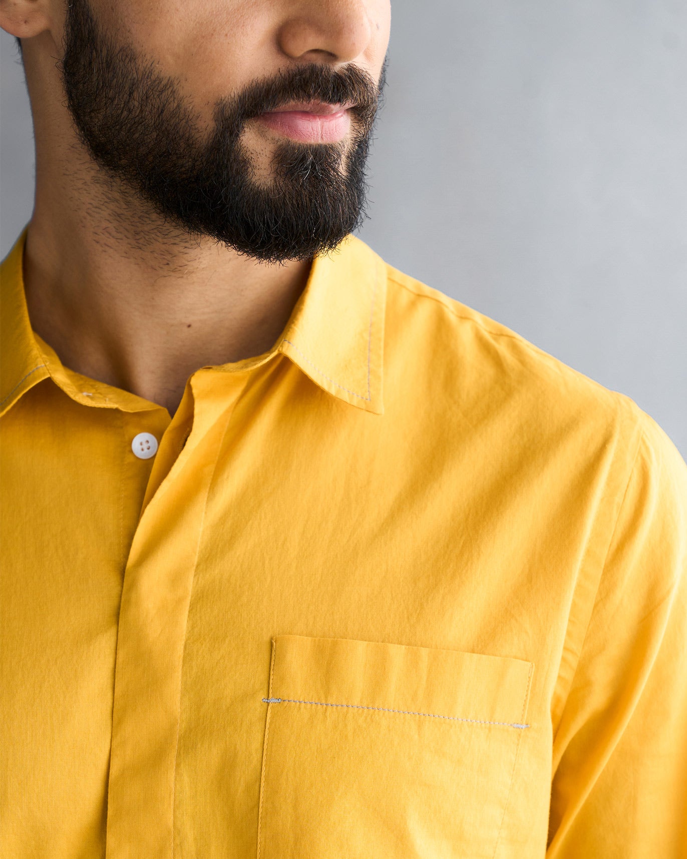 Plateau Shirt - Ochre