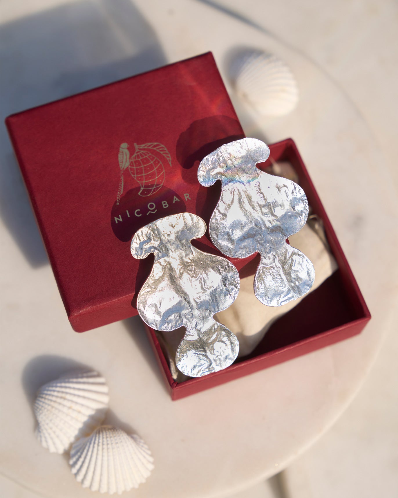 Shimmy Earrings - Silver