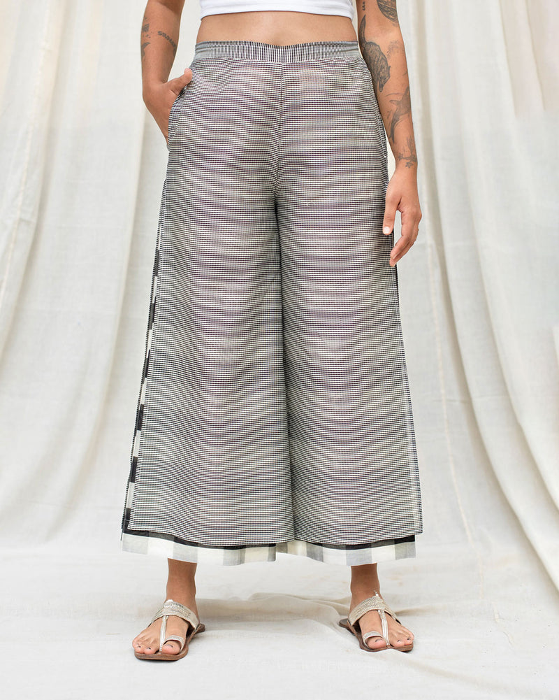 Marshmallow Pants - Black & White