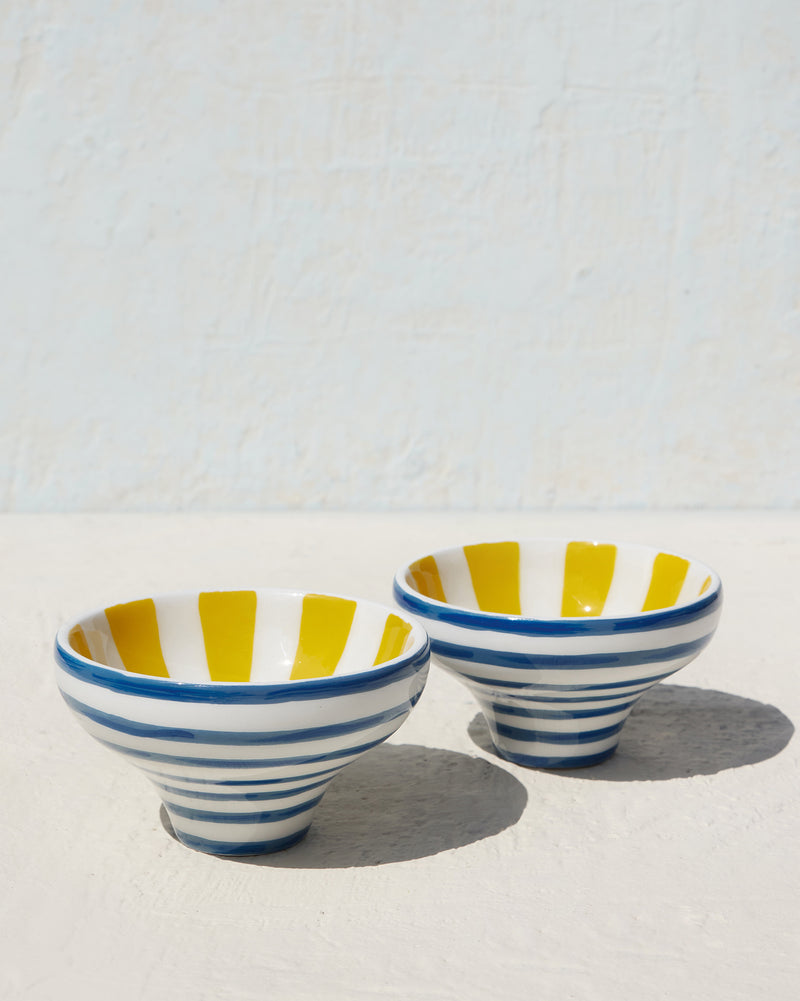 Carnival Nut Bowls (Set of 2)