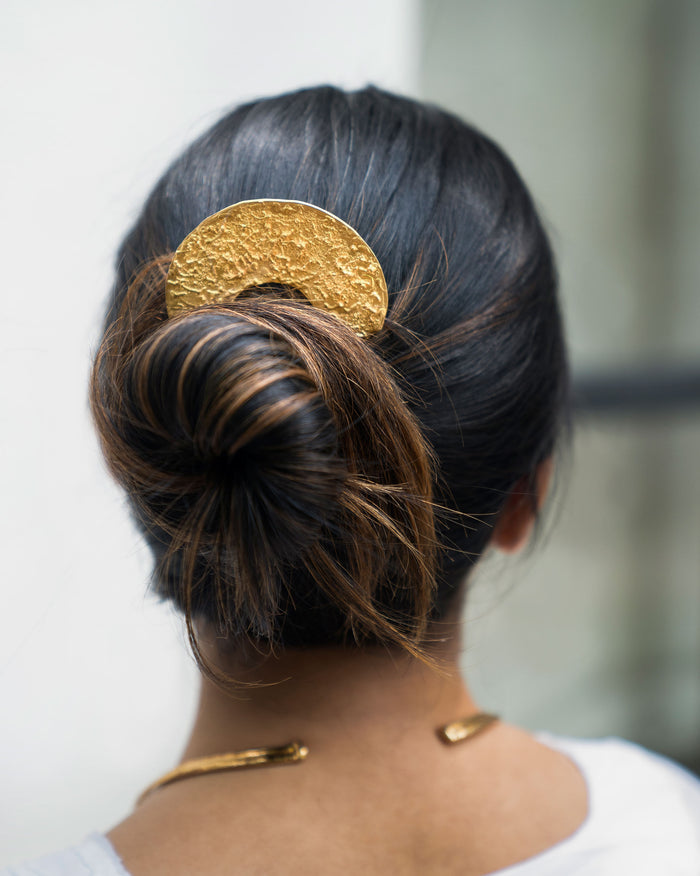 Bud Hair-pin - Gold