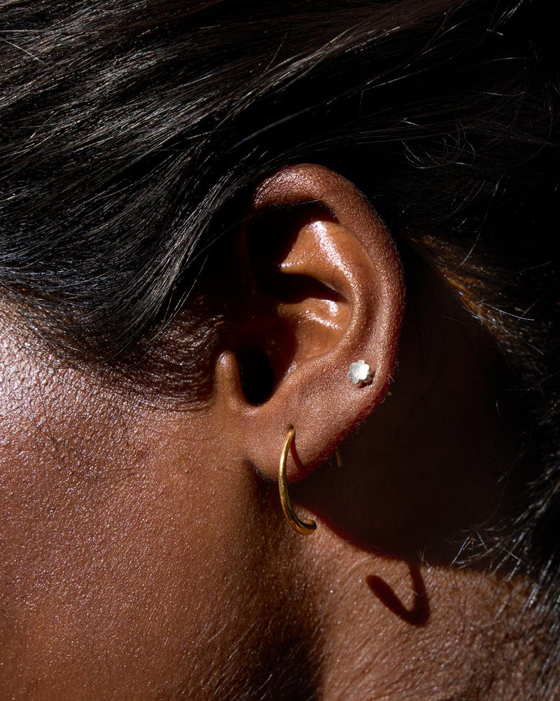 Bloom Stud Earrings - Silver