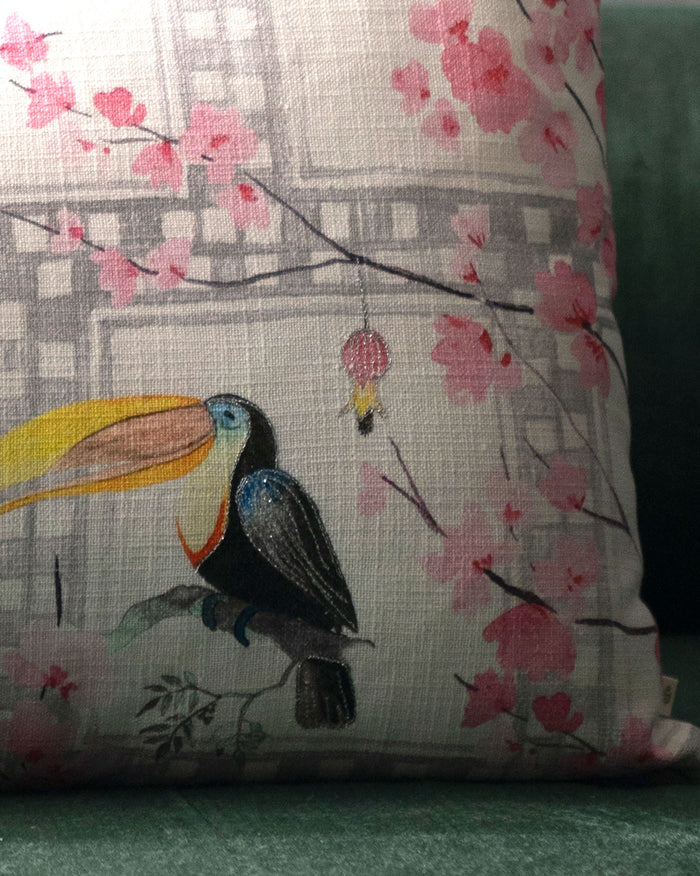 Sunrise Cushion Cover