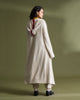 Hoodie Cardigan - Oatmeal