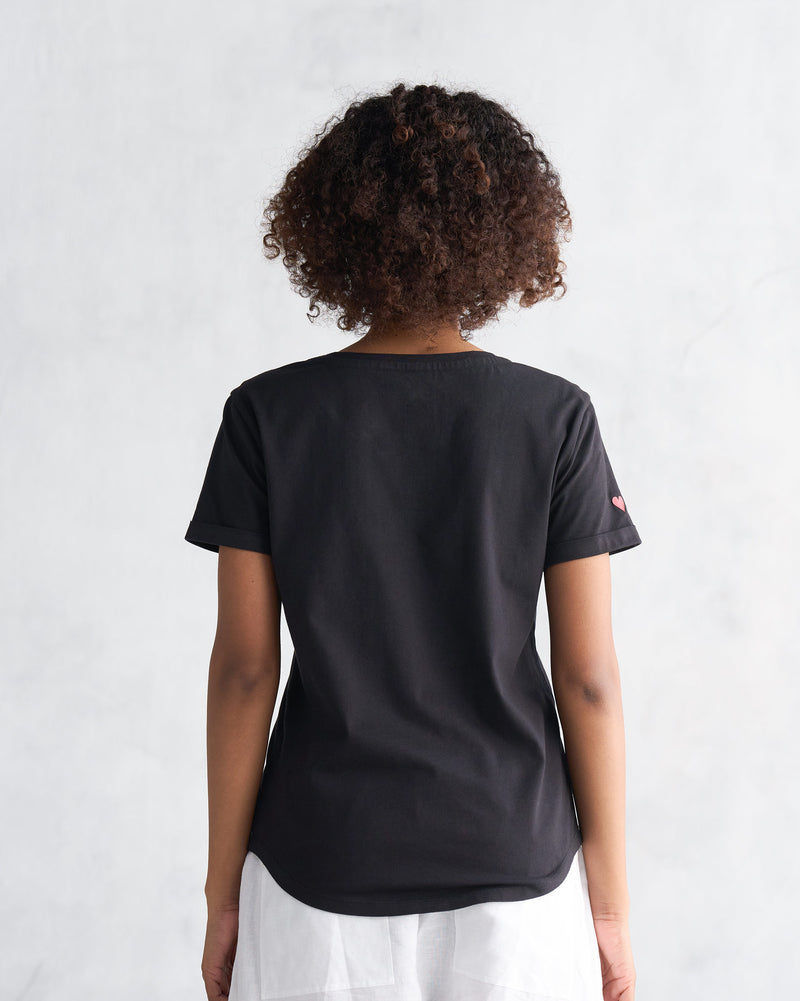 Basic T-Shirt - Black