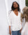 Safar V-Neck Top - White