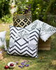Gaiya Chevron Cushion Cover