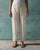 Cigarette Pants - Ivory