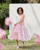 Patchwork Dress - Pink