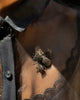 Bee Brooch - Antique Brass