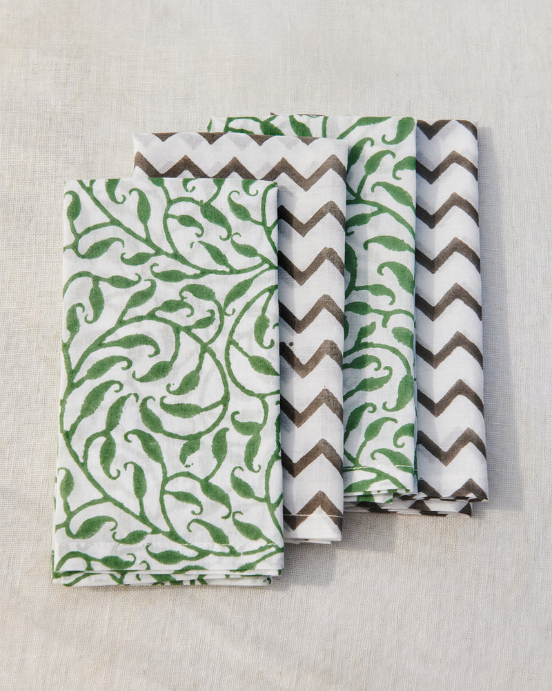 Enchanted Forest Napkins ( Set of 4)