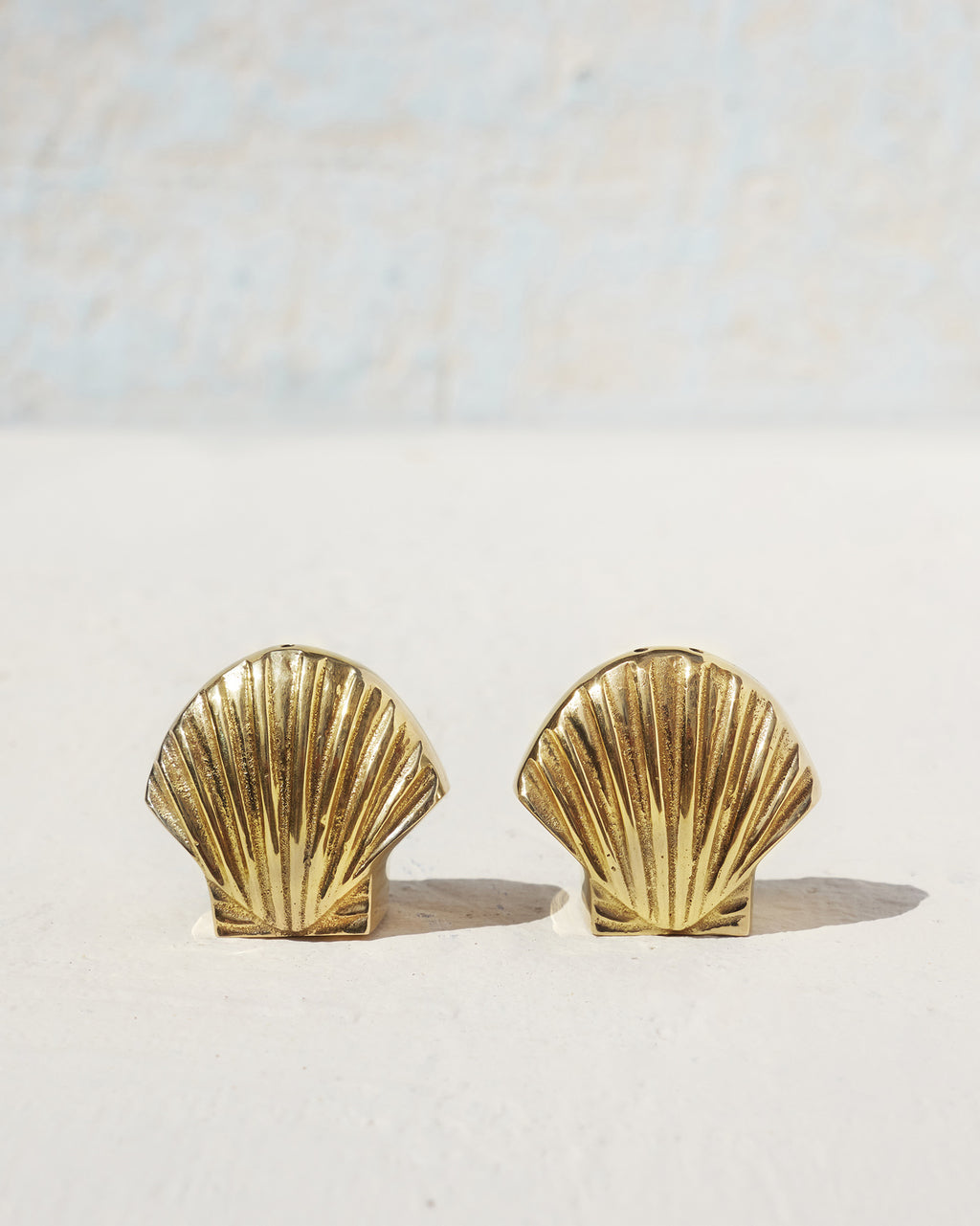 Shell Salt & Pepper Shaker – Nicobar