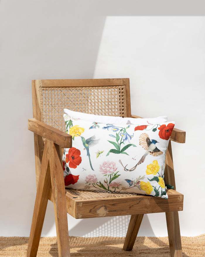 Wildflower Lumbar Cushion Cover