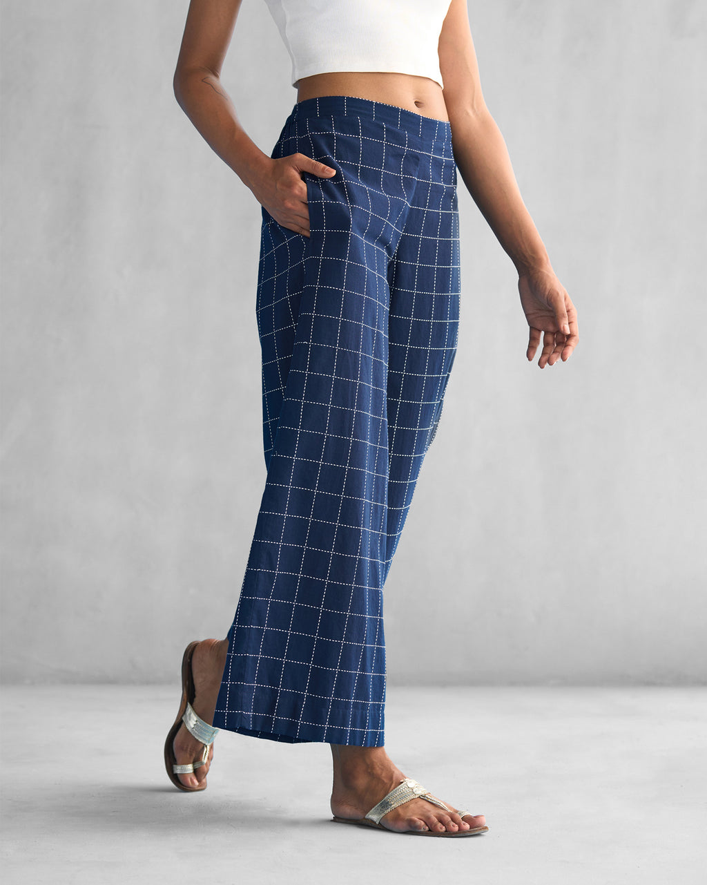 Basic Pyjamas - Navy – Nicobar