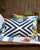 Bhoomi Cushion Cover - Indigo & Ivory