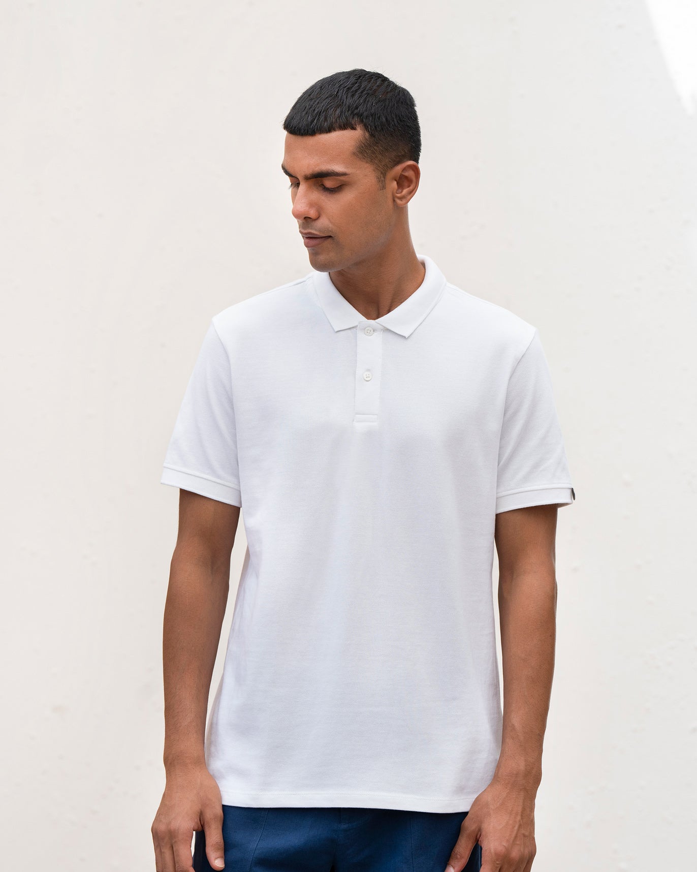 Polo T-Shirt - White