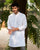 Chandni Chowk Kurta - White