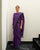 Kanta Sari - Purple & Green