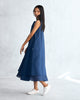 Double Layer Dress - Indigo