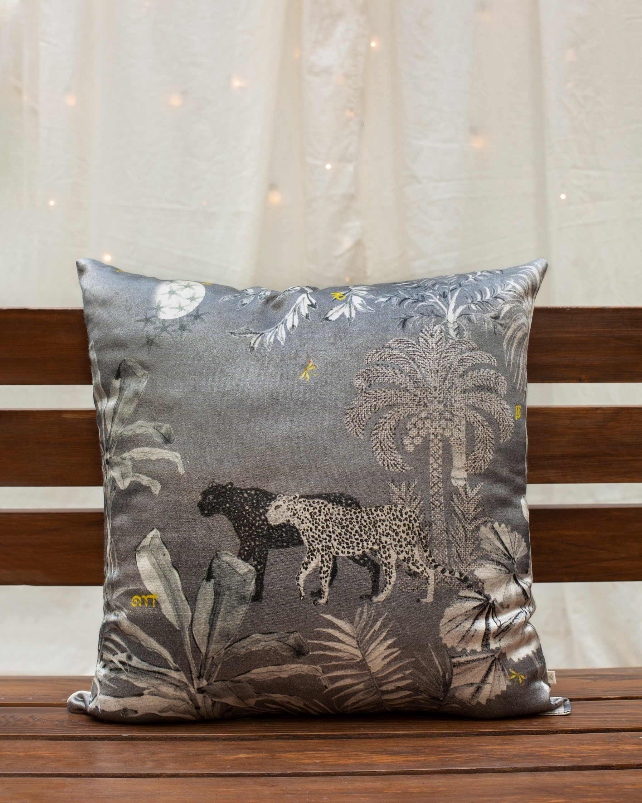 Leopard Twilight Cushion Cover