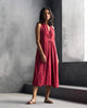 Halter Dress - Red
