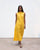 Sleeveless Dress - Yellow