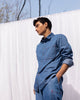 Crew Shirt - Blue