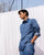 Crew Shirt - Blue