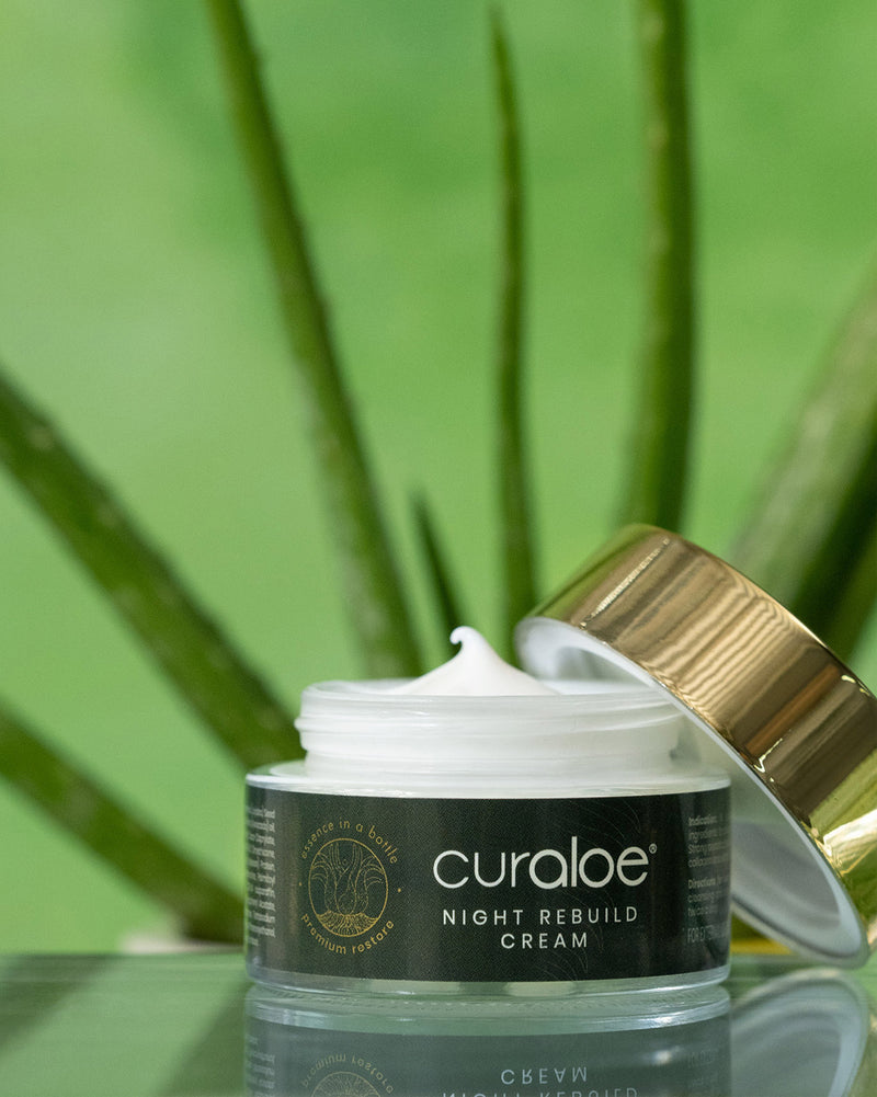 Curaloe Premium Night Rebuild Cream