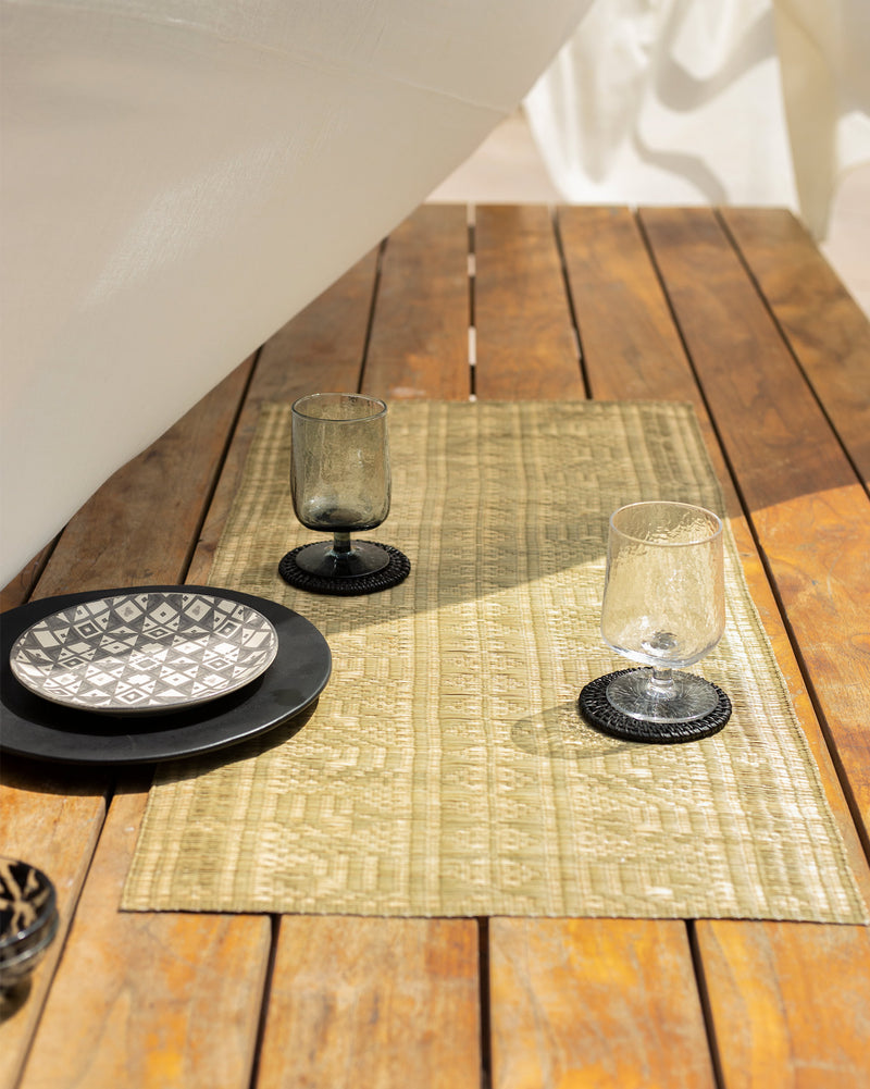 Madura Table Topper - Natural