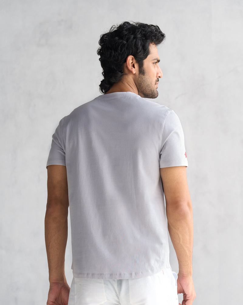 Pocket T-shirt - Grey