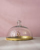 Myra Cookie Plate with Cloche