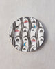 Lily Quarter plate