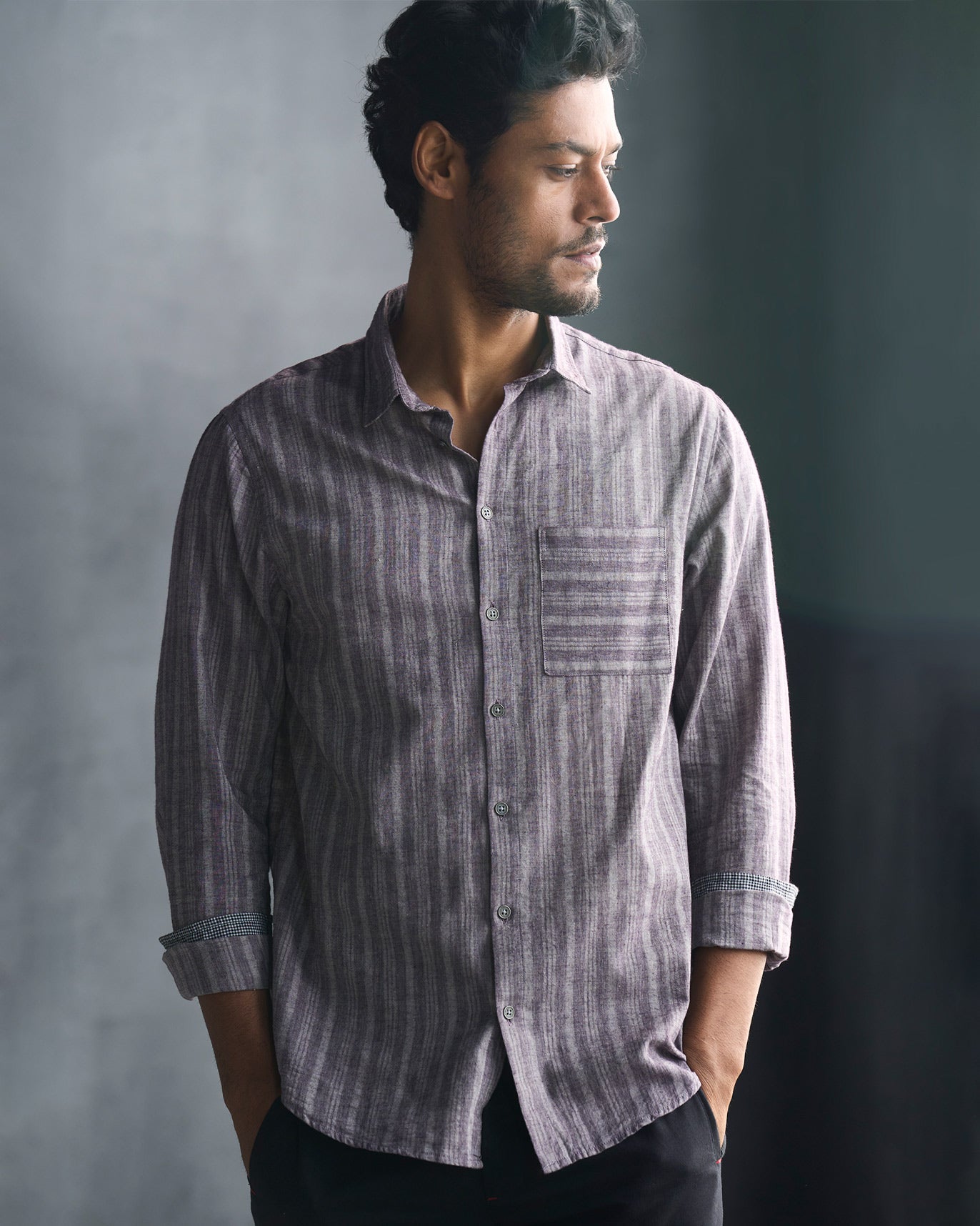 Zulu Shirt - Grey